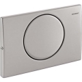 Geberit 115.751.00.1 - Πλήκτρο έκπλυσης Mambo 24,6x16,4 cm ανοξείδωτο