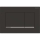 Geberit 115.883.14.1 - Πλακέτα ενεργοποίησης Sigma30 24,6x16,4 cm μαύρο/γυαλιστερό χρώμιο