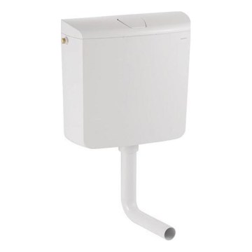 Geberit 136.610.11.1 - Δοχείο έκπλυσης AP110 6/9 l αλπικό λευκό