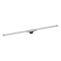 Geberit 154.451.KS.1 - Γραμμική σχάρα αποχέτευσης CleanLine 130x4,3 cm ανοξείδωτη