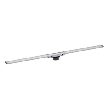 Geberit 154.453.KS.1 - Γραμμική τάφρος αποχέτευσης CleanLine 90x4,3 εκ. από ανοξείδωτο ατσάλι