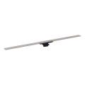 Geberit 154.458.00.1 - Αποστραγγιστικό κανάλι CleanLine 90x4,7 cm από ανοξείδωτο ατσάλι