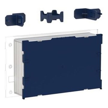 Geberit 243.168.00.1 - Σετ τοποθέτησης κουμπιού Sigma60 για καζανάκι Sigma 12 cm