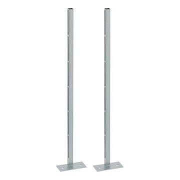 Geberit 457.872.26.1 - Σετ στηλών στήριξης με πλάκα βάσης Kombifix 2 τεμ.