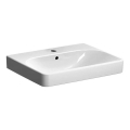 Geberit 500.229.01.1 - Επιτοίχιος νιπτήρας Smyle Square 60x48 cm κεραμικός/λευκός