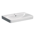 Geberit 500.249.01.1 - Επιτοίχιος νιπτήρας Smyle Square 75x48 cm κεραμικός/λευκός