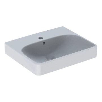 Geberit 500.256.01.1 - Κρεμαστός νιπτήρας Smyle Square 50x41 cm κεραμικός/λευκός