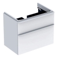 Geberit 500.353.00.1 - Έπιπλο μπάνιου κάτω από νιπτήρα Smyle Square 61,7x73,4 εκ λευκό