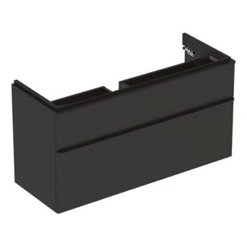 Geberit 500.355.JK.1 - Έπιπλο μπάνιου για νιπτήρα Smyle Square, 61,7 x 118,4 εκ., ανθρακί