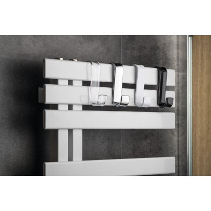 Gedy - Άγκιστρο μπάνιου λευκό/θερμοπλαστικό