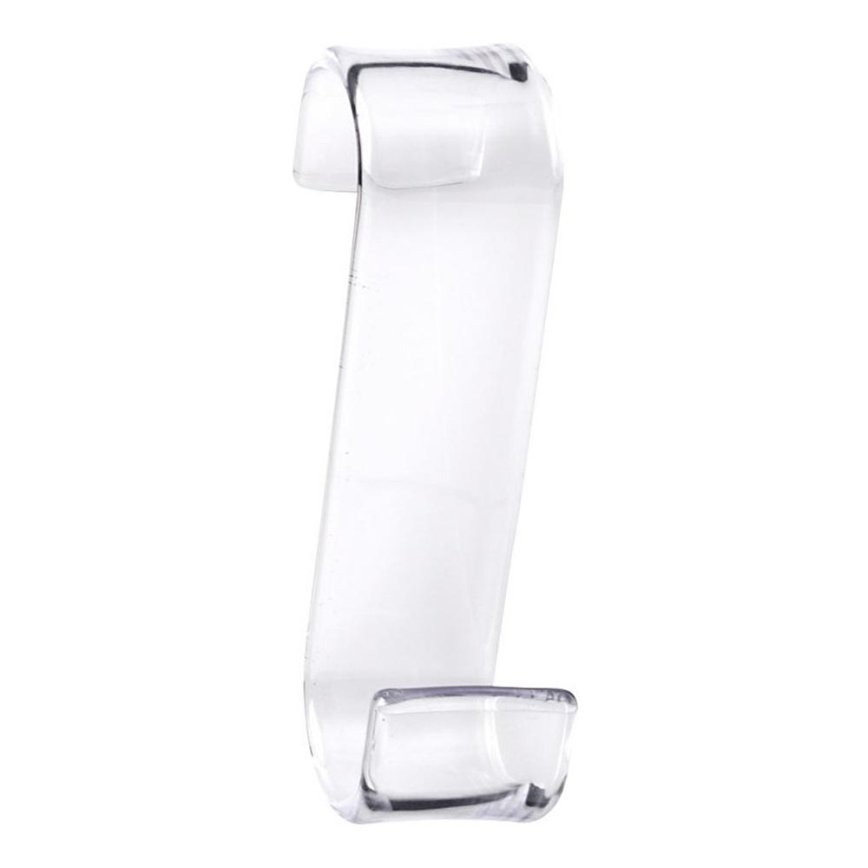 Gedy - Άγκιστρο μπάνιου διαφανές/θερμοπλαστικό