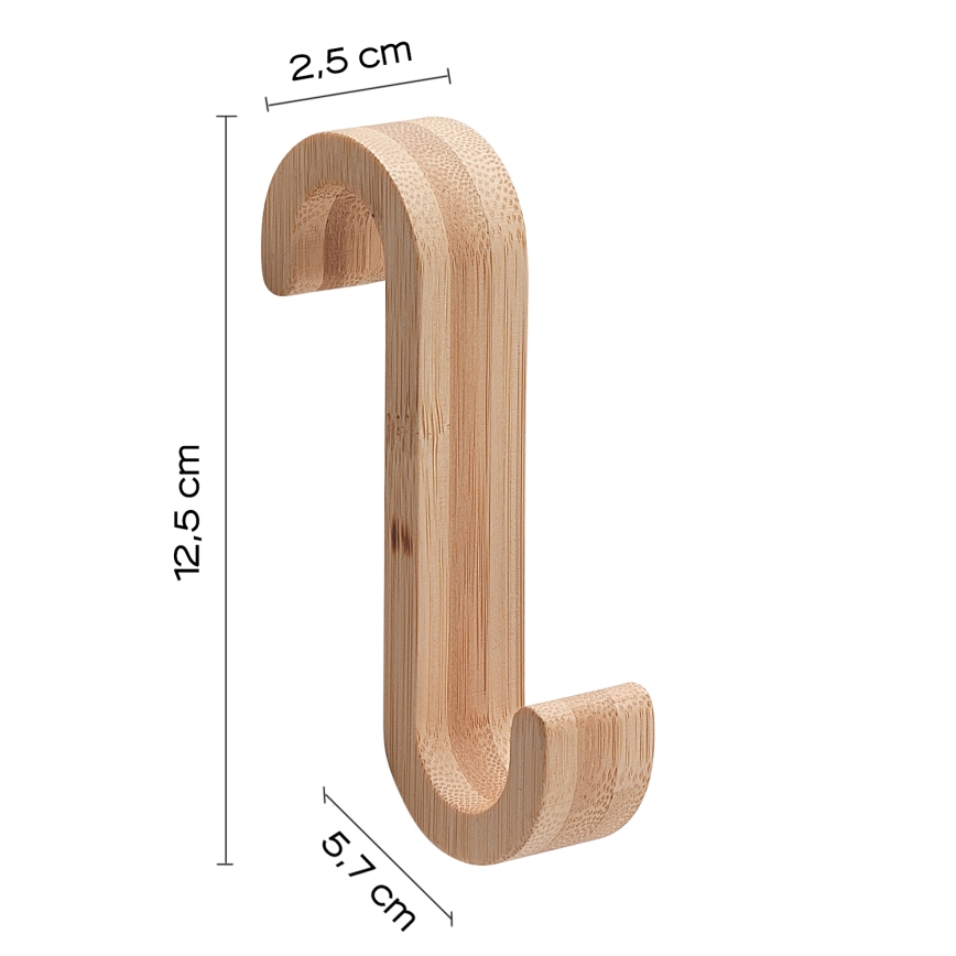 Gedy - Άγκιστρο μπάνιου  μπαμπού