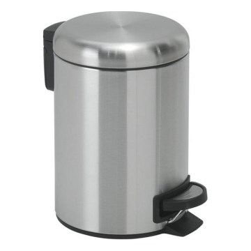 Gedy - Κάδος απορριμμάτων POTTY 3 l με μαλακό κλείσιμο, από ανοξείδωτο ατσάλι