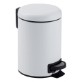 Gedy - Κάδος απορριμμάτων POTTY 5 l, με απαλό κλείσιμο, λευκό