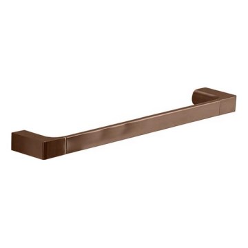 Gedy - Επιτοίχια κρεμάστρα πετσετών PIRENEI 45 cm μπρονζέ