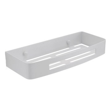 Gedy - Επιτοίχιο ράφι ντους SMART 30x12,8 cm λευκό