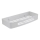 Gedy - Επιτοίχιο ράφι ντους SMART 30x12,8 cm λευκό