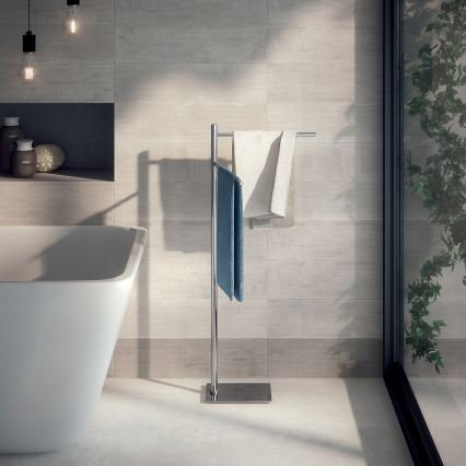 Gedy - Βάση για πετσέτες TRILLY 83,5 εκ. γυαλιστερό χρώμιο