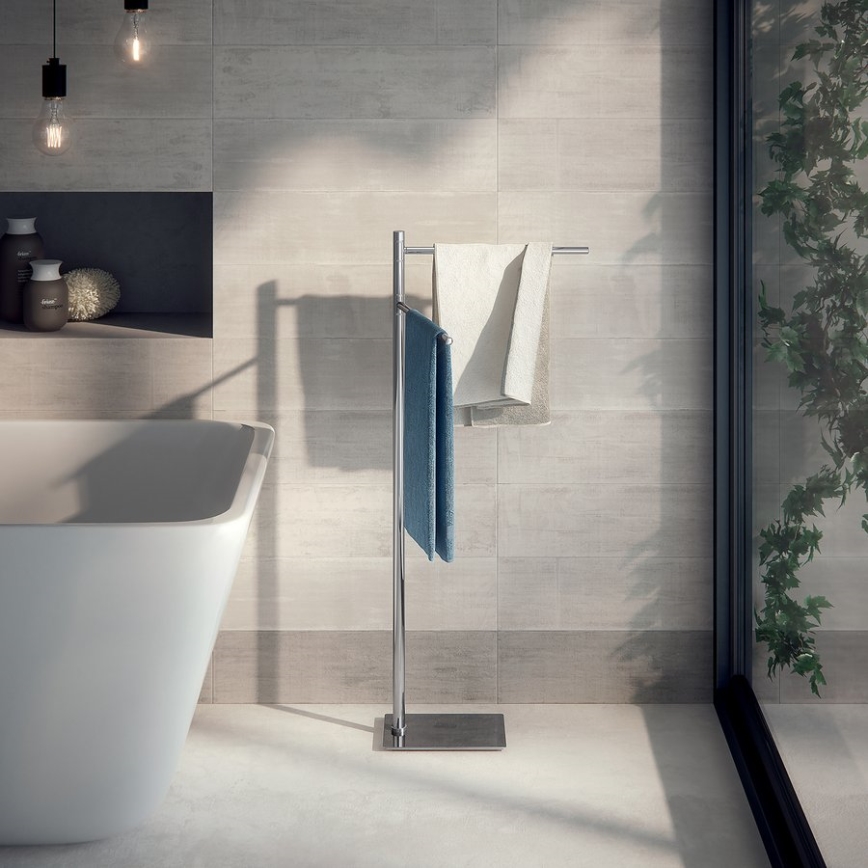 Gedy - Βάση για πετσέτες TRILLY 83,5 εκ. γυαλιστερό χρώμιο