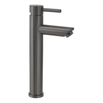 Gedy - Μπαταρία νιπτήρα ALTO 28,5 cm μεταλλικό γκρι