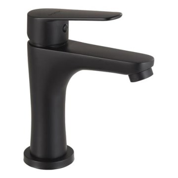 Gedy - Μπαταρία νιπτήρα COMO 19,6 cm ματ μαύρη