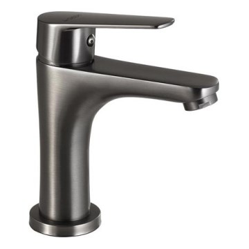 Gedy - Μπαταρία νιπτήρα COMO 19,6 cm μεταλλικό γκρι