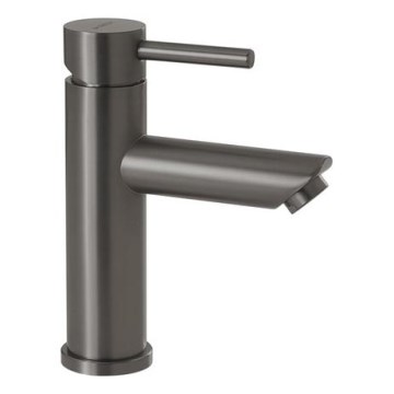 Gedy - Μπαταρία νιπτήρα GARDA 18 cm σε μεταλλικό γκρι