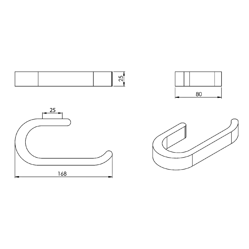 Gedy - Χαρτοθήκη HIMALAYA μπαμπού
