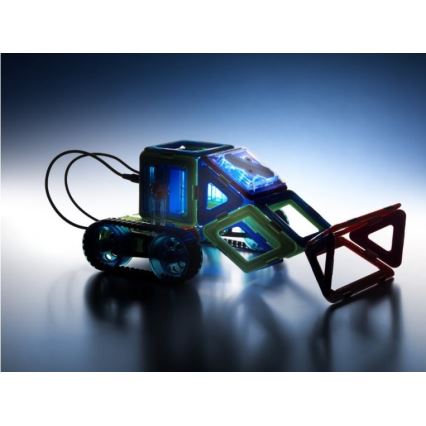 GeoSmart - Μαγνητικό σετ κατασκευής Mars Explorer 51 τμχ