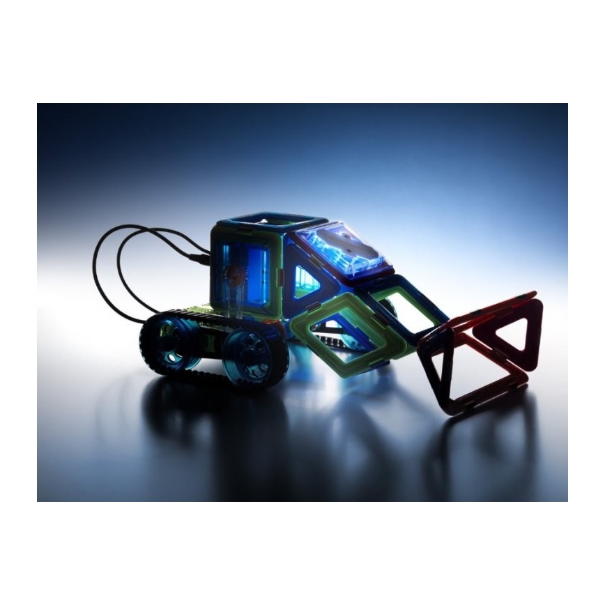 GeoSmart - Μαγνητικό σετ κατασκευής Mars Explorer 51 τμχ