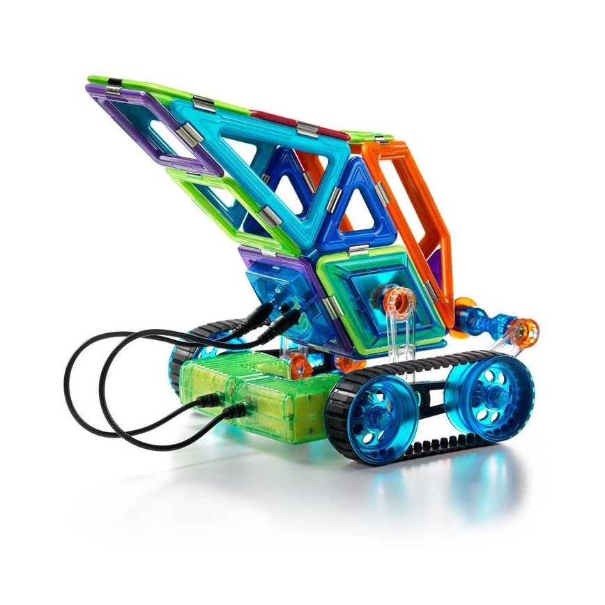 GeoSmart - Μαγνητικό σετ κατασκευής Mars Explorer 51 τμχ