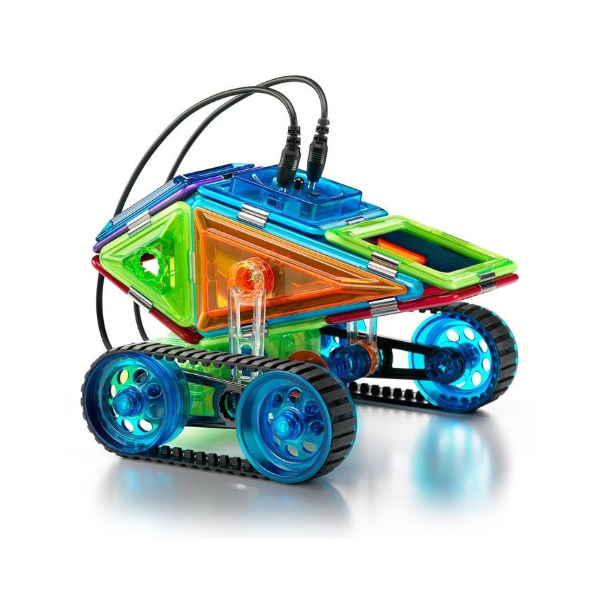 GeoSmart - Μαγνητικό σετ κατασκευής Mars Explorer 51 τμχ