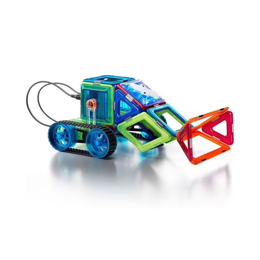 GeoSmart - Μαγνητικό σετ κατασκευής Mars Explorer 51 τμχ