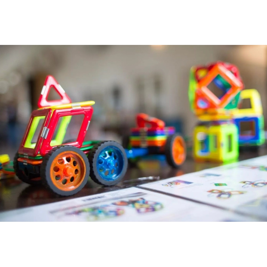 GeoSmart - Μαγνητικό σετ κατασκευής Space Truck 42 τμχ