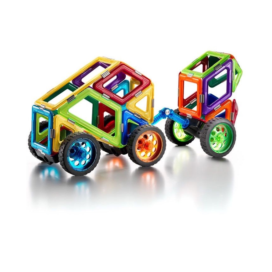 GeoSmart - Μαγνητικό σετ κατασκευής Space Truck 42 τμχ