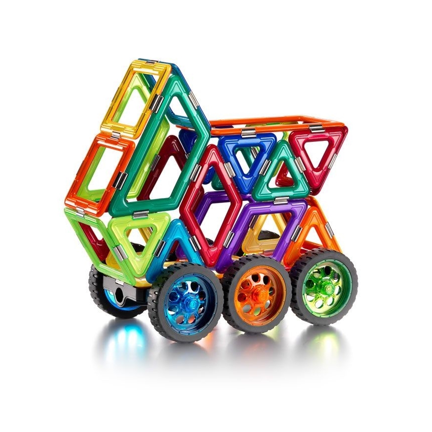 GeoSmart - Μαγνητικό σετ κατασκευής Space Truck 42 τμχ