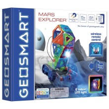GeoSmart - Μαγνητικό σετ κατασκευής Mars Explorer 51 τμχ