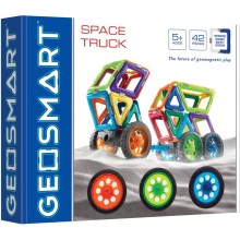 GeoSmart - Μαγνητικό σετ κατασκευής Space Truck 42 τμχ