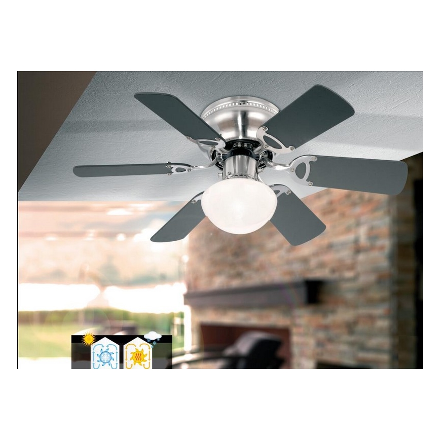 Globo - Ανεμιστήρας οροφής 1xE27/60W/230V