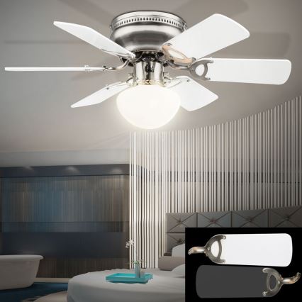 Globo - Ανεμιστήρας οροφής 1xE27/60W/230V