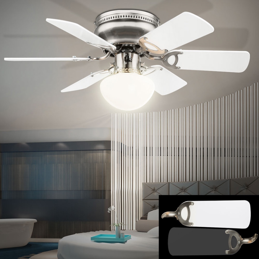 GLOBO - Ανεμιστήρας οροφής 1xE27/60W/230V