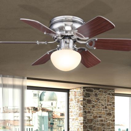 Globo - Ανεμιστήρας οροφής 1xE27/60W/230V