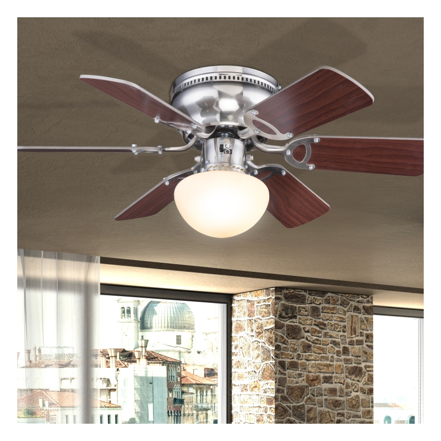 Globo - Ανεμιστήρας οροφής 1xE27/60W/230V