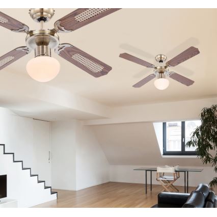 Globo - Ανεμιστήρας οροφής 1xE27/60W/230V