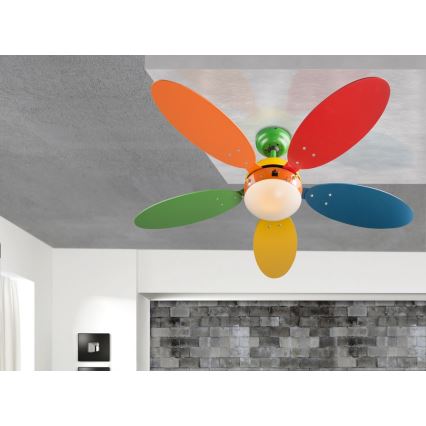 Globo - Ανεμιστήρας οροφής 1xE14/60W/230V