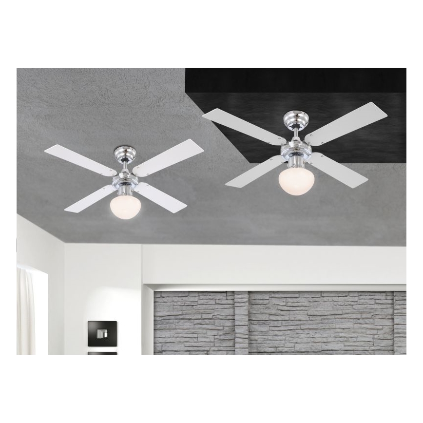 Globo - Ανεμιστήρας οροφής 1xE27/60W/230V