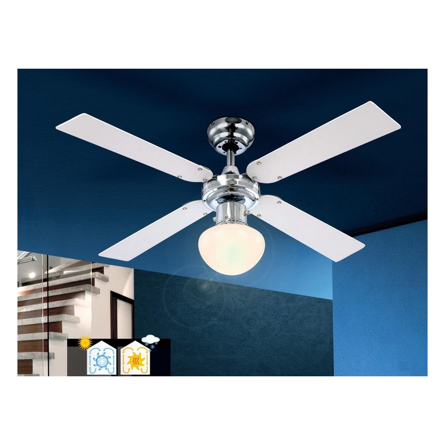 Globo - Ανεμιστήρας οροφής 1xE27/60W/230V