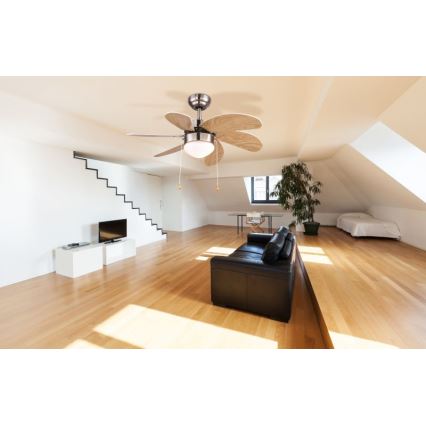 Globo - Οροφής ανεμιστήρας 1xE14/60W/230V