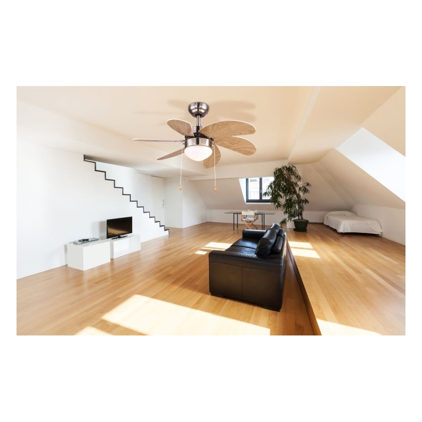 Globo - Οροφής ανεμιστήρας 1xE14/60W/230V