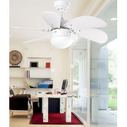 Globo - Οροφής ανεμιστήρας 1xE14/60W/230V